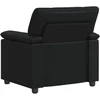 Sofa Juoda 91 x 85 x 93 cm Dirbtinė oda