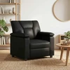 Sofa Juoda 91 x 85 x 93 cm Dirbtinė oda