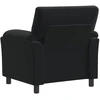 Sofa Juoda 94 x 85 x 93 cm Aksomas