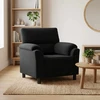 Sofa Juoda 94 x 85 x 93 cm Aksomas