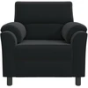 Sofa Juoda 94 x 85 x 93 cm Aksomas