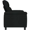 Sofa Juoda 95 x 90 x 95 cm Audinys