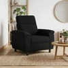 Sofa Juoda 95 x 90 x 95 cm Audinys