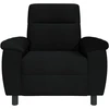 Sofa Juoda 95 x 90 x 95 cm Audinys