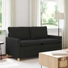 Sofa Juoda Audinys