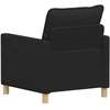 Sofa Juoda Audinys