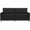 Sofa Juoda Audinys