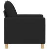 Sofa Juoda Audinys