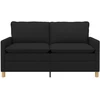 Sofa Juoda Audinys