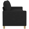 Sofa Juoda Audinys