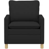 Sofa Juoda Audinys