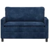 Sofa Jūrinė mėlyna 126 x 81 x 87,5 cm Poliesteris