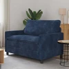 Sofa Jūrinė mėlyna 126 x 81 x 87,5 cm Poliesteris