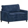 Sofa Jūrinė mėlyna 126 x 81 x 87,5 cm Poliesteris