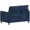 Sofa Jūrinė mėlyna 126 x 81 x 87,5 cm Poliesteris