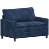Sofa Jūrinė mėlyna 126 x 81 x 87,5 cm Poliesteris