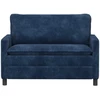 Sofa Jūrinė mėlyna 126 x 81 x 87,5 cm Poliesteris