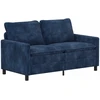 Sofa Jūrinė mėlyna 156 x 81 x 87,5 cm Poliesteris