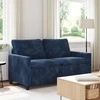 Sofa Jūrinė mėlyna 156 x 81 x 87,5 cm Poliesteris