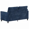 Sofa Jūrinė mėlyna 156 x 81 x 87,5 cm Poliesteris