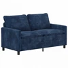 Sofa Jūrinė mėlyna 156 x 81 x 87,5 cm Poliesteris