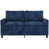 Sofa Jūrinė mėlyna 156 x 81 x 87,5 cm Poliesteris