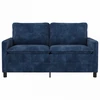 Sofa Jūrinė mėlyna 156 x 81 x 87,5 cm Poliesteris