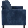 Sofa Jūrinė mėlyna 156 x 81 x 87,5 cm Poliesteris