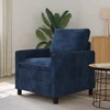 Sofa Jūrinė mėlyna 76 x 81 x 87,5 cm Poliesteris