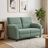Sofa Jūrinė žalia 154 x 85 x 93 cm Aksomas