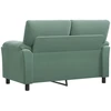 Sofa Jūrinė žalia 154 x 85 x 93 cm Aksomas