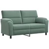 Sofa Jūrinė žalia 174 x 85 x 93 cm Aksomas