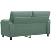 Sofa Jūrinė žalia 174 x 85 x 93 cm Aksomas