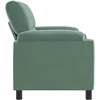 Sofa Jūrinė žalia 174 x 85 x 93 cm Aksomas