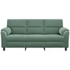 Sofa Jūrinė žalia 214 x 85 x 93 cm Aksomas