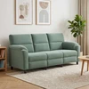 Sofa Jūrinė žalia 214 x 85 x 93 cm Aksomas
