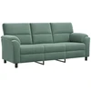 Sofa Jūrinė žalia 214 x 85 x 93 cm Aksomas