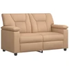 Sofa Kapučino 151 x 85 x 93 cm Dirbtinė oda