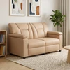 Sofa Kapučino 151 x 85 x 93 cm Dirbtinė oda