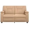 Sofa Kapučino 151 x 85 x 93 cm Dirbtinė oda