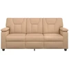 Sofa Kapučino 191 x 85 x 93 cm Dirbtinė oda