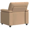 Sofa Kapučino 91 x 85 x 93 cm Dirbtinė oda
