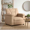 Sofa Kapučino 91 x 85 x 93 cm Dirbtinė oda