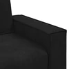Sofa-kėdė, juoda, 100x78x84 cm, aksominis