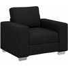 Sofa Kėdė Juodas 100 cm audinys