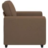 Sofa-kėdė, ruda, 100x77x82 cm, audinys