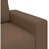 Sofa-kėdė, ruda, 100x77x82 cm, audinys