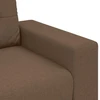 Sofa-kėdė, ruda, 100x78x80 cm, audinys