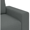 Fotelis Sofa-kėdė, tamsiai pilka, 100x77x82 cm, audinys