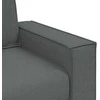 Sofa-kėdė, tamsiai pilka, 100x78x84 cm, audinys